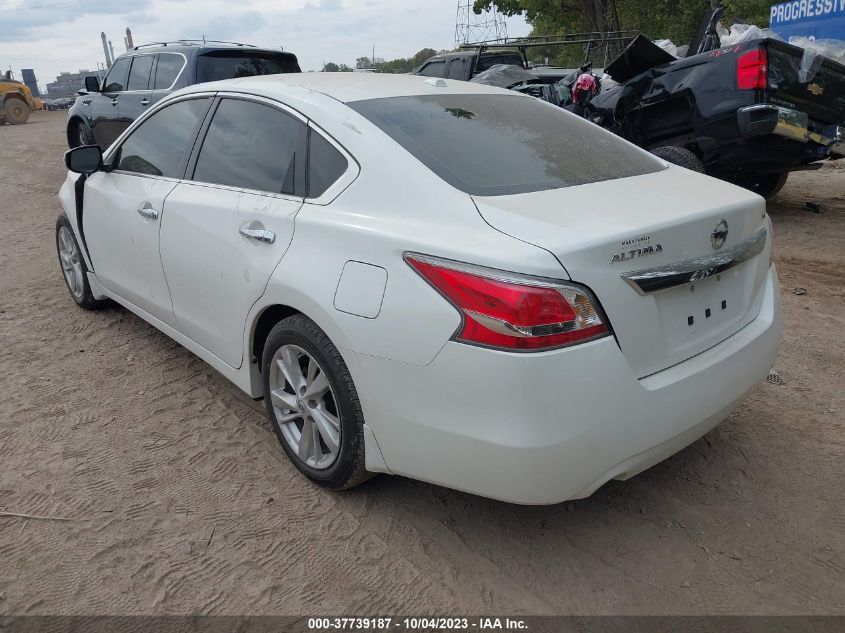 2015 NISSAN ALTIMA 2.5/S/SV/SL - 1N4AL3AP8FC224767