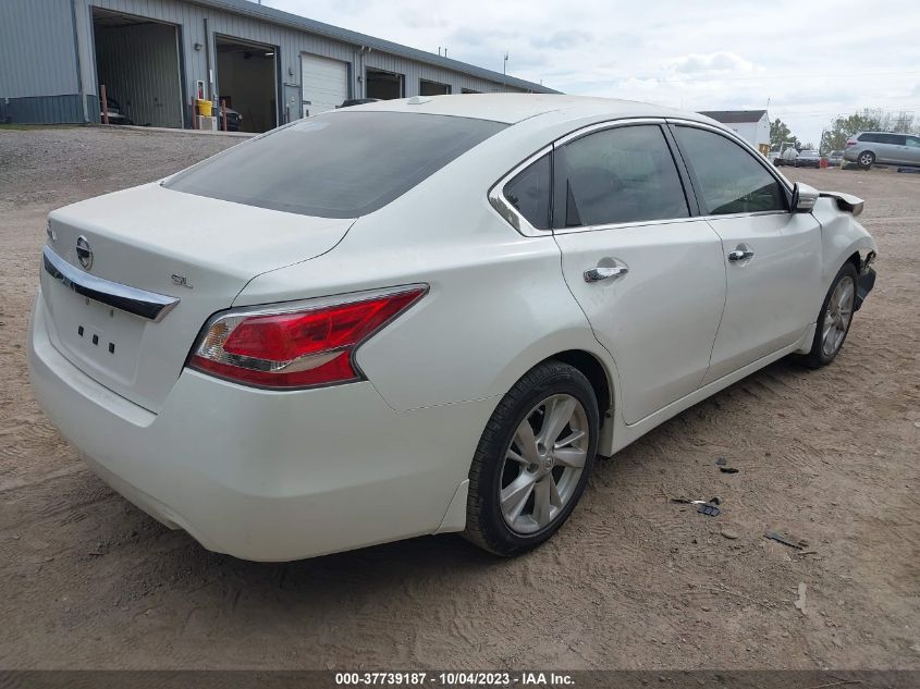 2015 NISSAN ALTIMA 2.5/S/SV/SL - 1N4AL3AP8FC224767