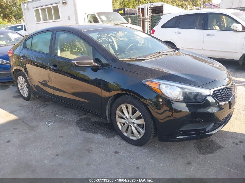 2015 KIA FORTE LX - KNAFX4A63F5385174