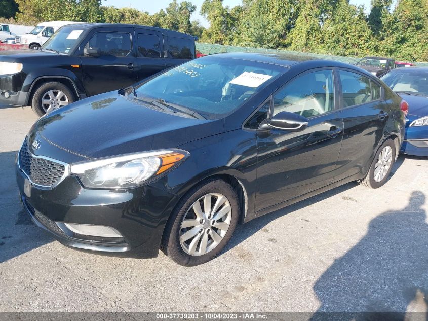 2015 KIA FORTE LX - KNAFX4A63F5385174