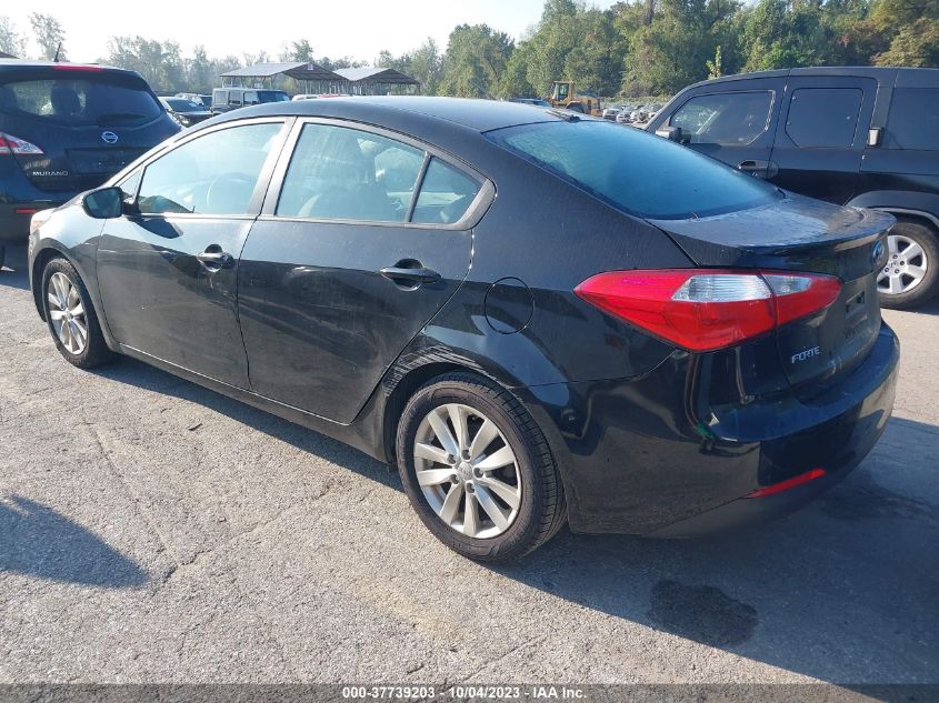 2015 KIA FORTE LX - KNAFX4A63F5385174