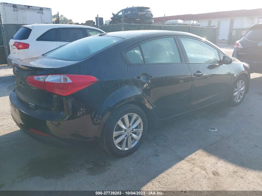 2015 KIA FORTE LX - KNAFX4A63F5385174