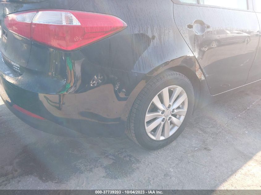 2015 KIA FORTE LX - KNAFX4A63F5385174
