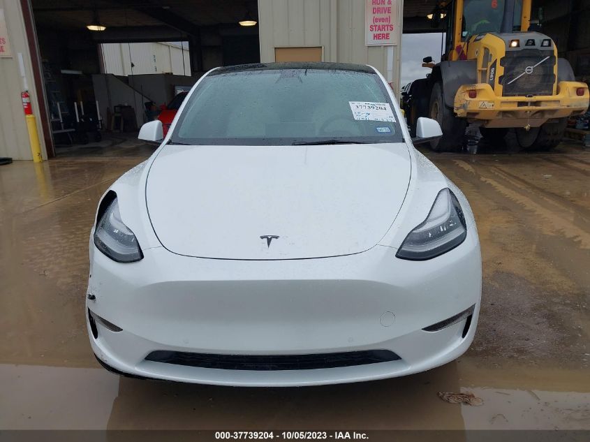 2021 TESLA MODEL Y LONG RANGE - 5YJYGDEE7MF195757