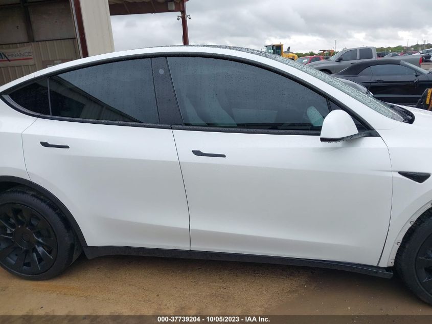 2021 TESLA MODEL Y LONG RANGE - 5YJYGDEE7MF195757