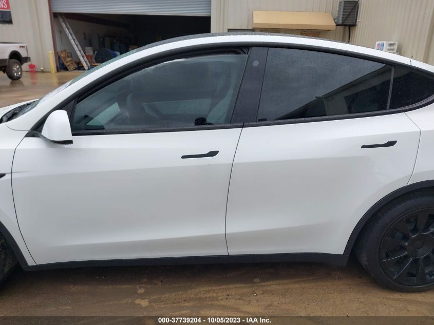 2021 TESLA MODEL Y LONG RANGE - 5YJYGDEE7MF195757
