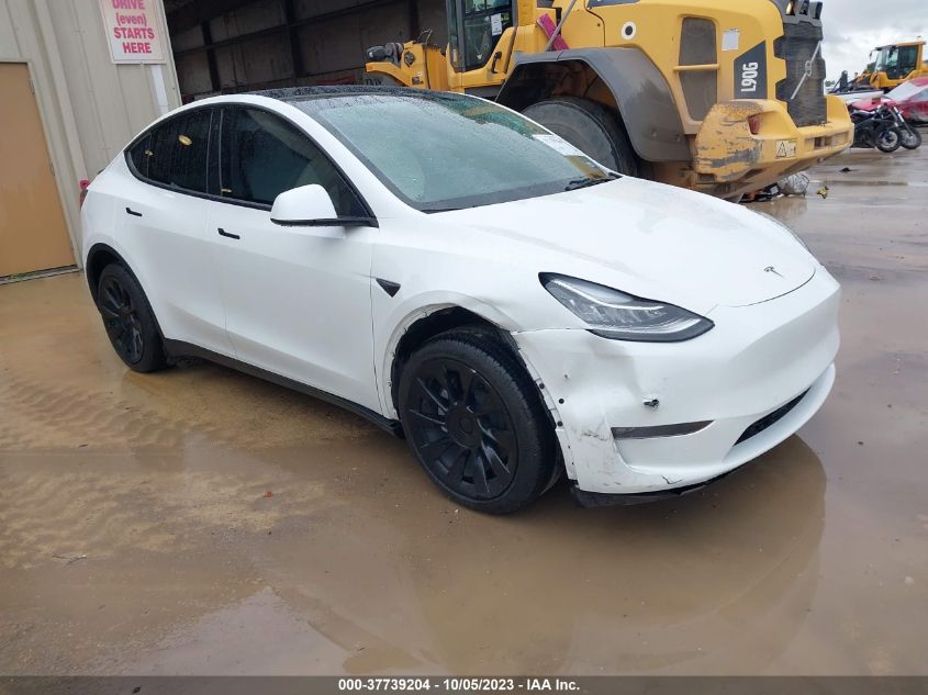 2021 TESLA MODEL Y LONG RANGE - 5YJYGDEE7MF195757