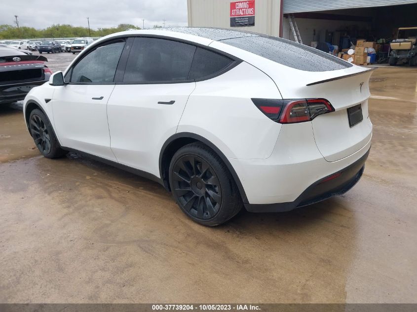 2021 TESLA MODEL Y LONG RANGE - 5YJYGDEE7MF195757