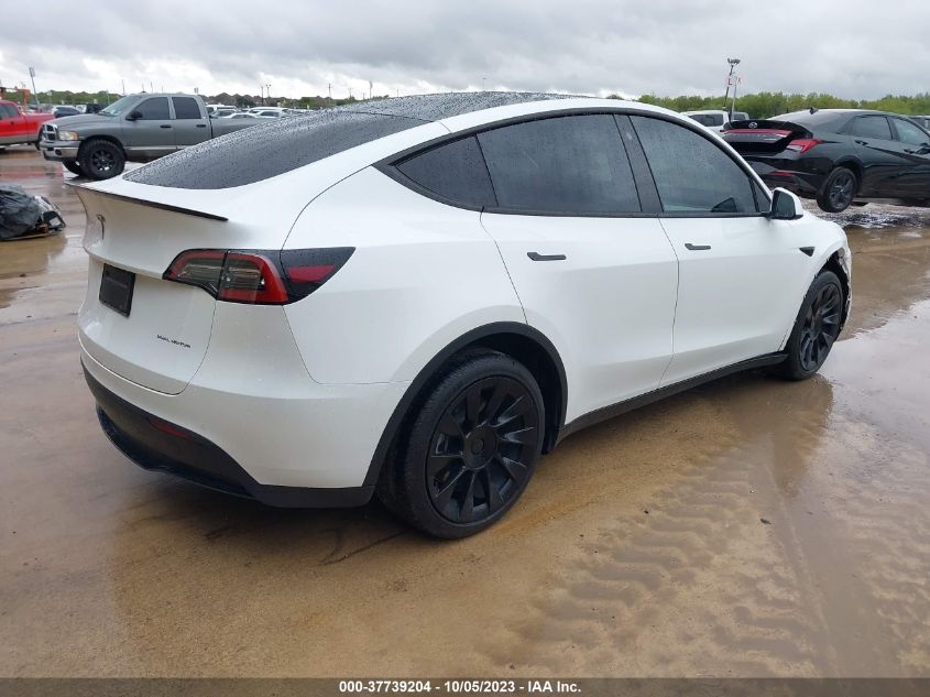 2021 TESLA MODEL Y LONG RANGE - 5YJYGDEE7MF195757