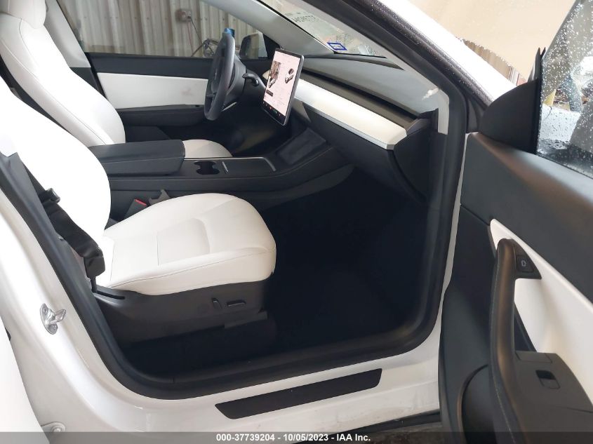 2021 TESLA MODEL Y LONG RANGE - 5YJYGDEE7MF195757