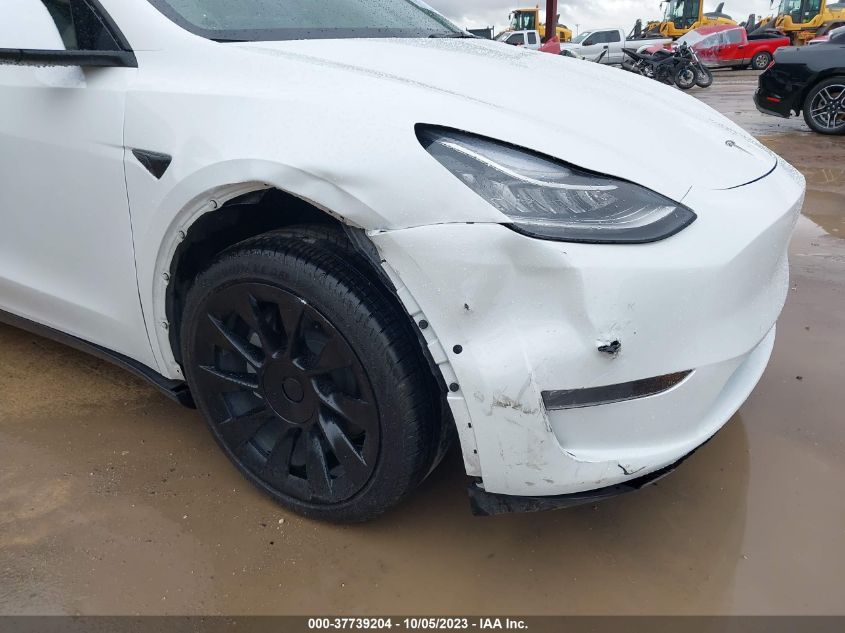 2021 TESLA MODEL Y LONG RANGE - 5YJYGDEE7MF195757