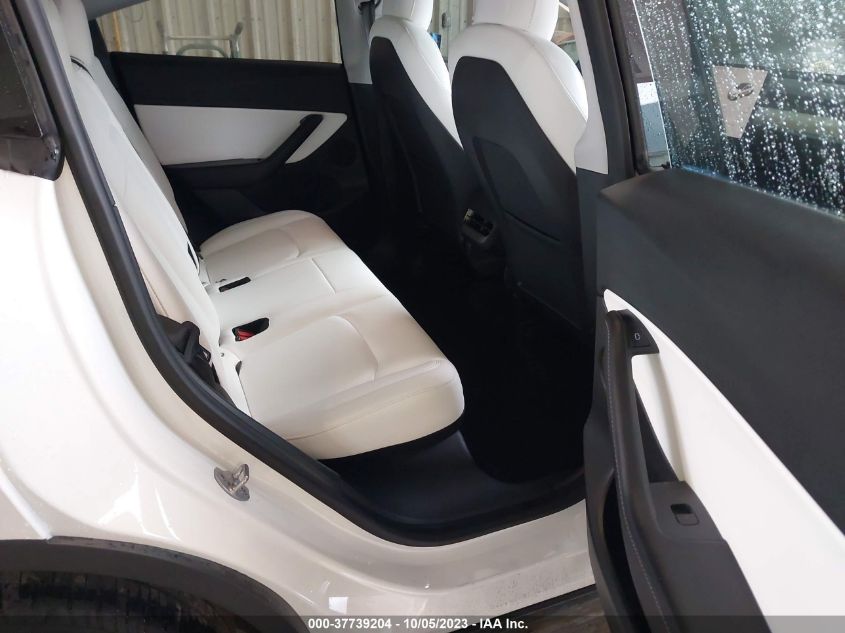2021 TESLA MODEL Y LONG RANGE - 5YJYGDEE7MF195757