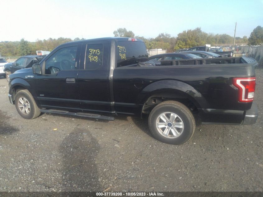 2015 FORD F-150 XL/LARIAT/XLT - 1FTEX1CP4FKF02359