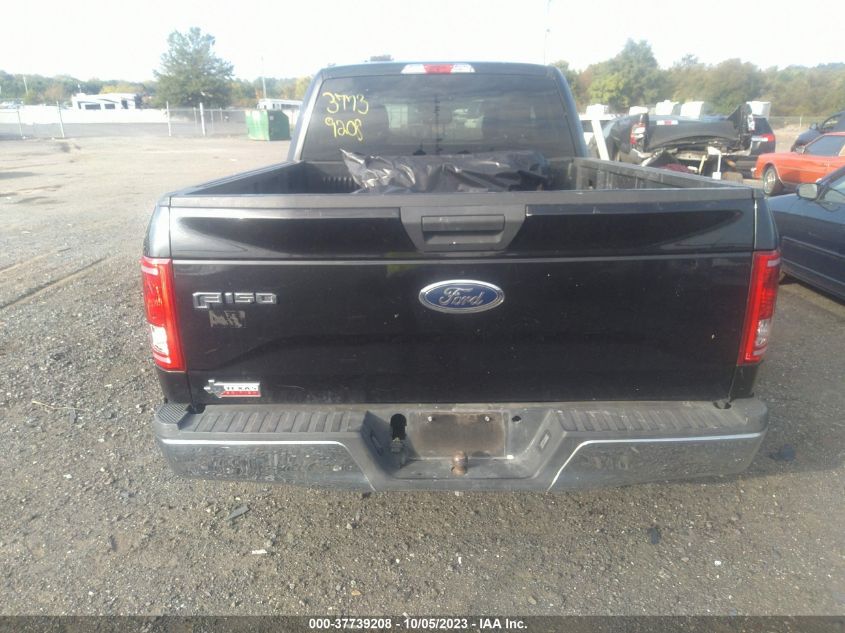 2015 FORD F-150 XL/LARIAT/XLT - 1FTEX1CP4FKF02359