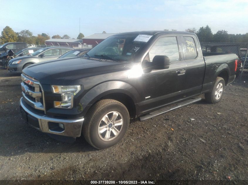 2015 FORD F-150 XL/LARIAT/XLT - 1FTEX1CP4FKF02359