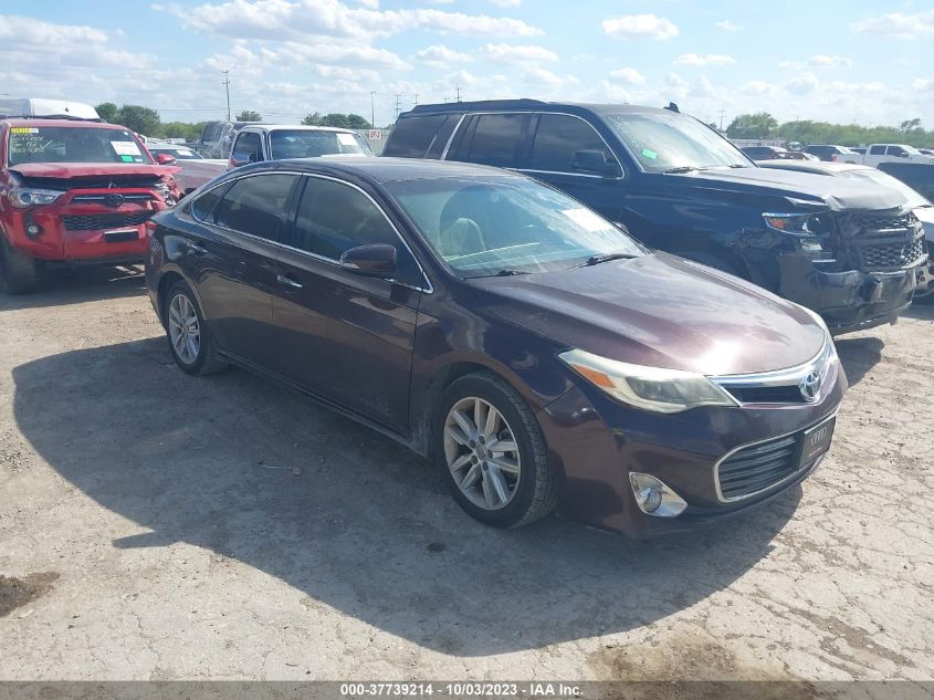2014 TOYOTA AVALON LIMITED - 4T1BK1EB1EU119139