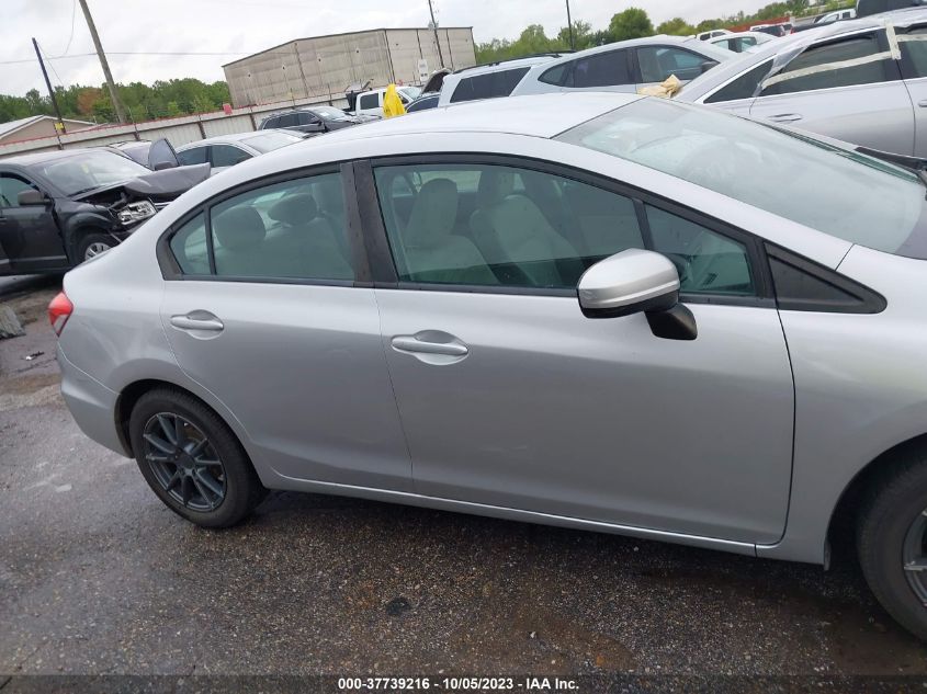 2015 HONDA CIVIC SEDAN LX - 19XFB2F59FE091496
