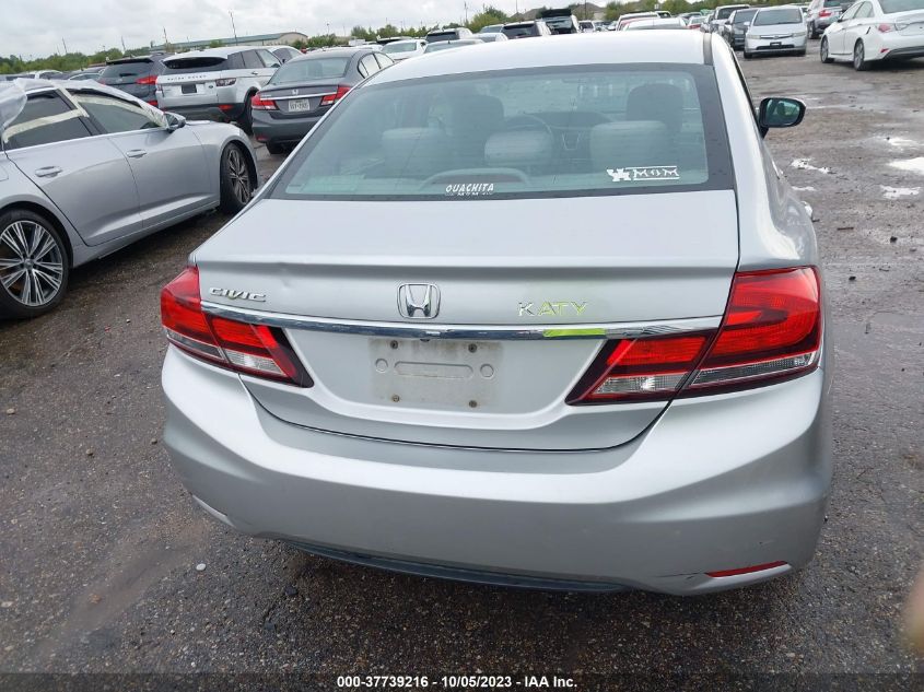2015 HONDA CIVIC SEDAN LX - 19XFB2F59FE091496