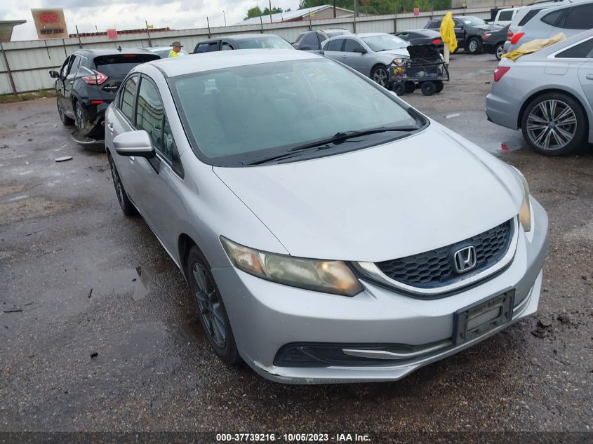2015 HONDA CIVIC SEDAN LX - 19XFB2F59FE091496