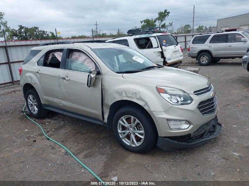 2016 CHEVROLET EQUINOX LT - 2GNALCEKXG1146306