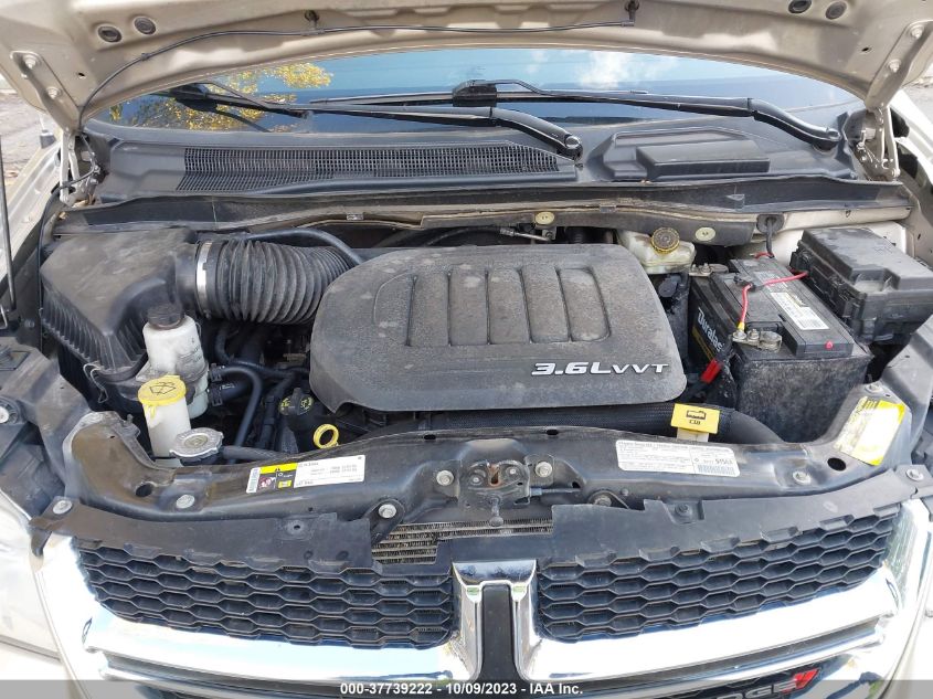 2013 DODGE GRAND CARAVAN SXT - 2C4RDGCG1DR740276