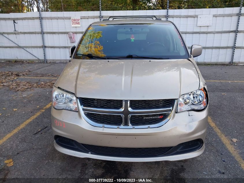 2013 DODGE GRAND CARAVAN SXT - 2C4RDGCG1DR740276