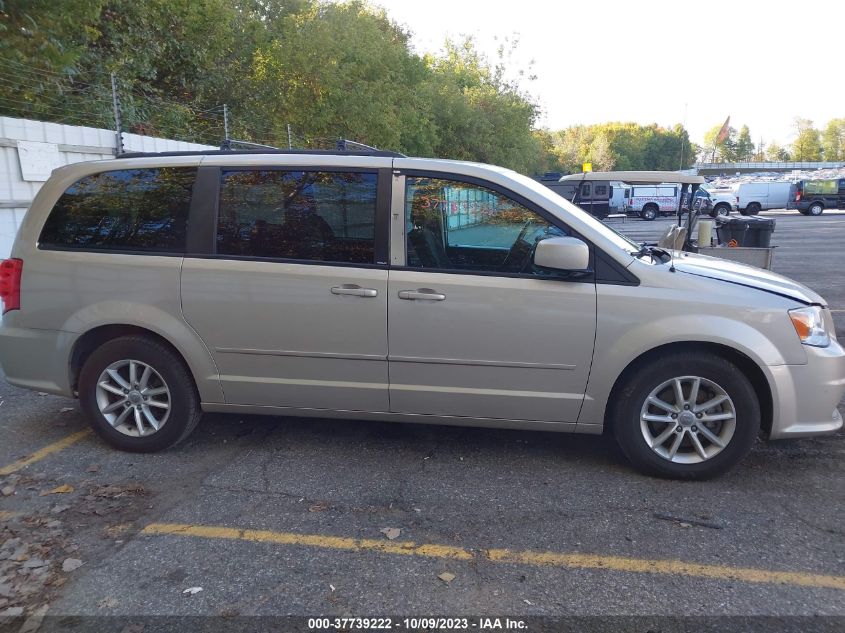 2013 DODGE GRAND CARAVAN SXT - 2C4RDGCG1DR740276