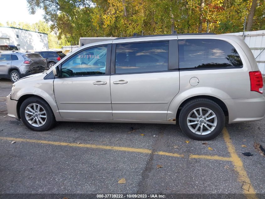 2013 DODGE GRAND CARAVAN SXT - 2C4RDGCG1DR740276