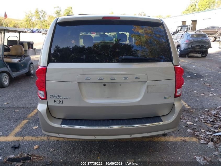 2013 DODGE GRAND CARAVAN SXT - 2C4RDGCG1DR740276