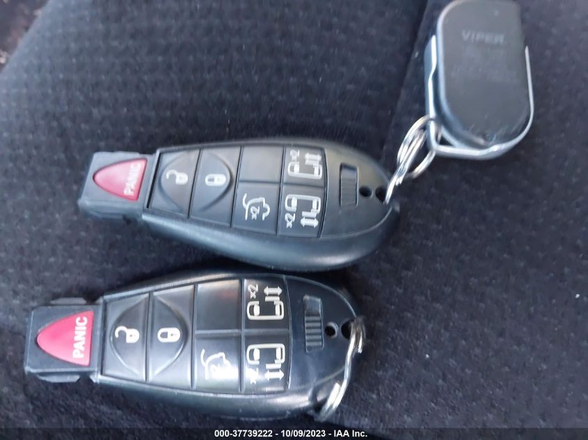 2013 DODGE GRAND CARAVAN SXT - 2C4RDGCG1DR740276