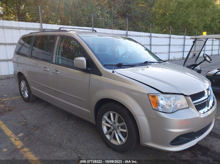 2013 DODGE GRAND CARAVAN SXT - 2C4RDGCG1DR740276