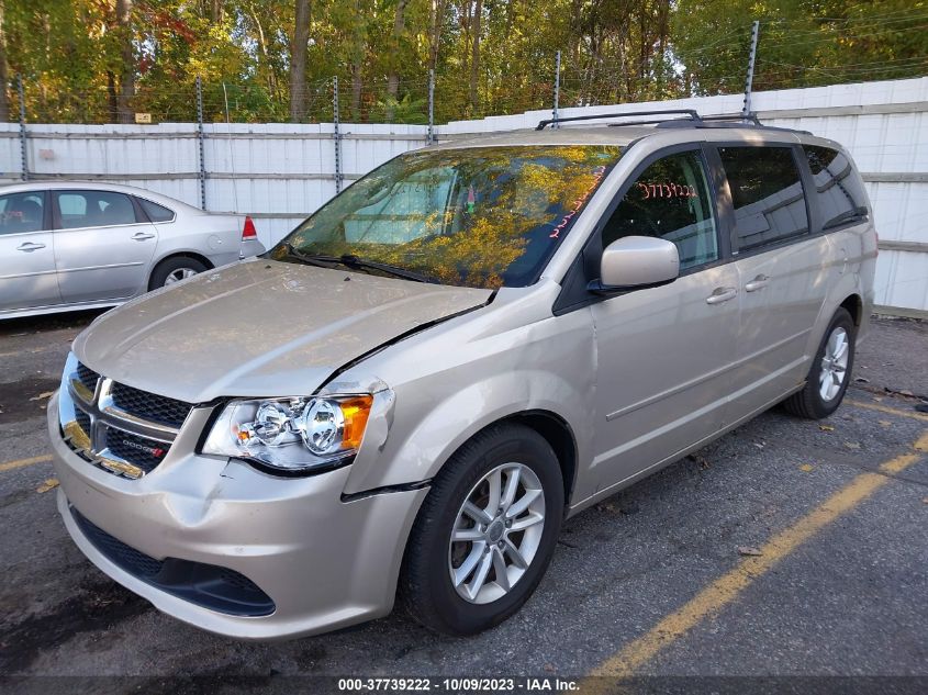2013 DODGE GRAND CARAVAN SXT - 2C4RDGCG1DR740276