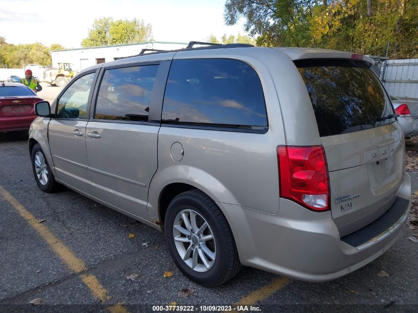 2013 DODGE GRAND CARAVAN SXT - 2C4RDGCG1DR740276
