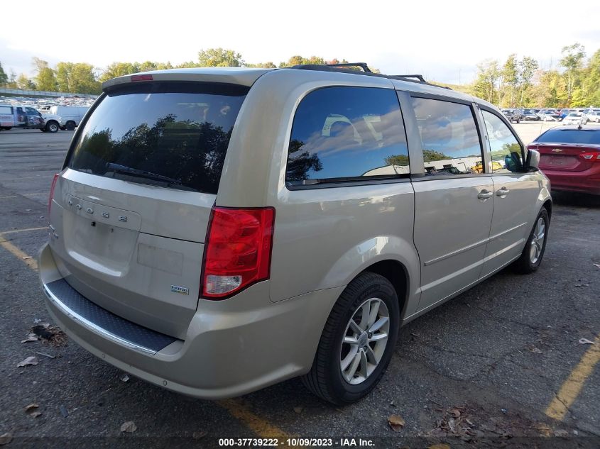 2013 DODGE GRAND CARAVAN SXT - 2C4RDGCG1DR740276