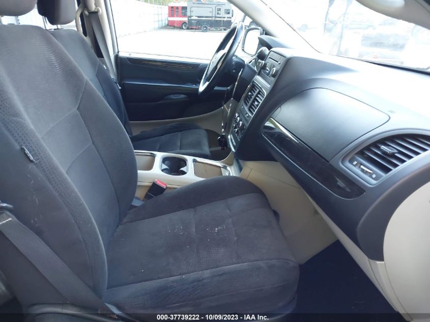 2013 DODGE GRAND CARAVAN SXT - 2C4RDGCG1DR740276