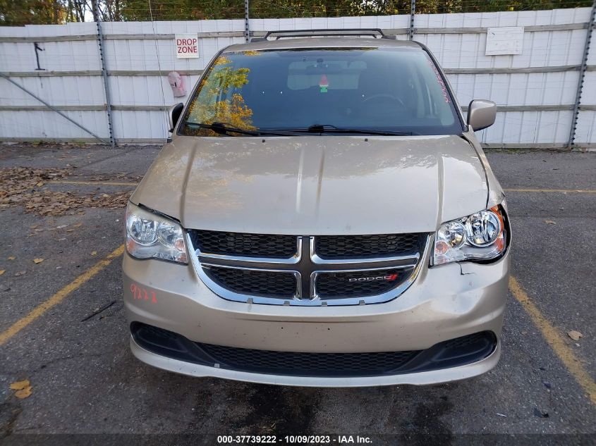2013 DODGE GRAND CARAVAN SXT - 2C4RDGCG1DR740276