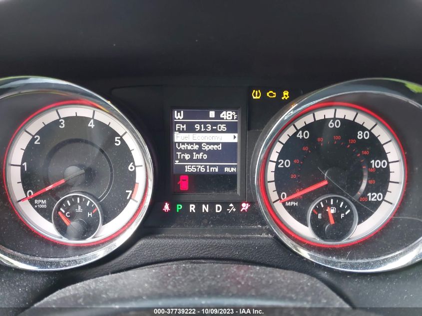 2013 DODGE GRAND CARAVAN SXT - 2C4RDGCG1DR740276