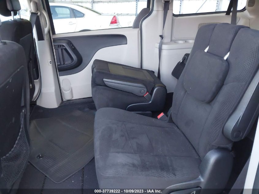 2013 DODGE GRAND CARAVAN SXT - 2C4RDGCG1DR740276