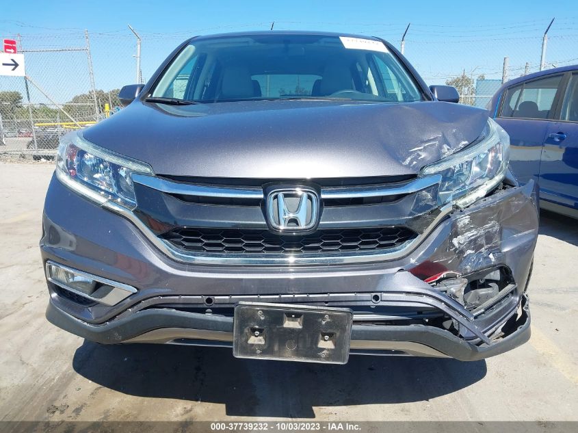 2016 HONDA CR-V EX - 3CZRM3H58GG707599