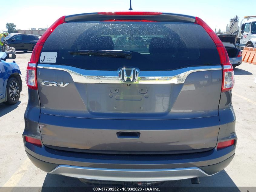 2016 HONDA CR-V EX - 3CZRM3H58GG707599