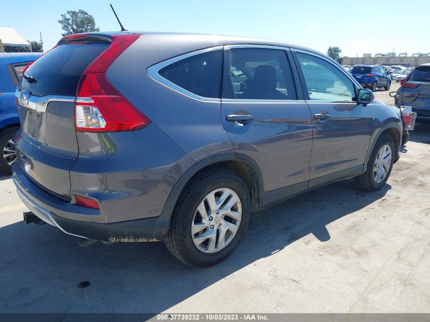 2016 HONDA CR-V EX - 3CZRM3H58GG707599