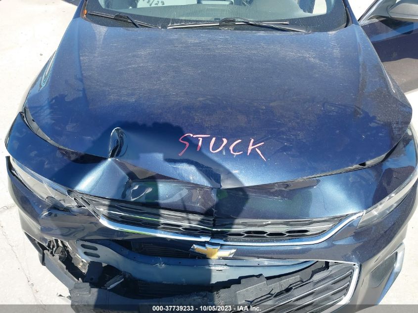 2018 CHEVROLET MALIBU LS - 1G1ZB5ST0JF142412