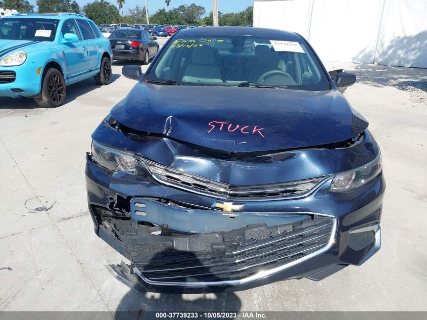2018 CHEVROLET MALIBU LS - 1G1ZB5ST0JF142412