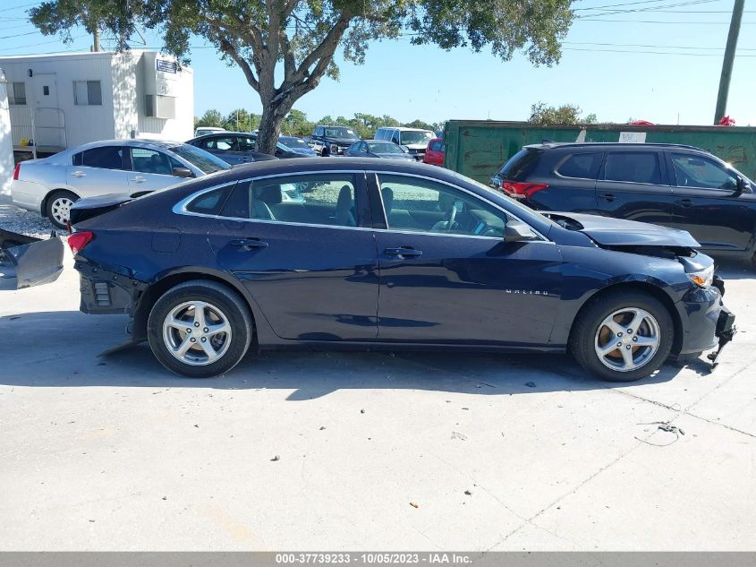 2018 CHEVROLET MALIBU LS - 1G1ZB5ST0JF142412