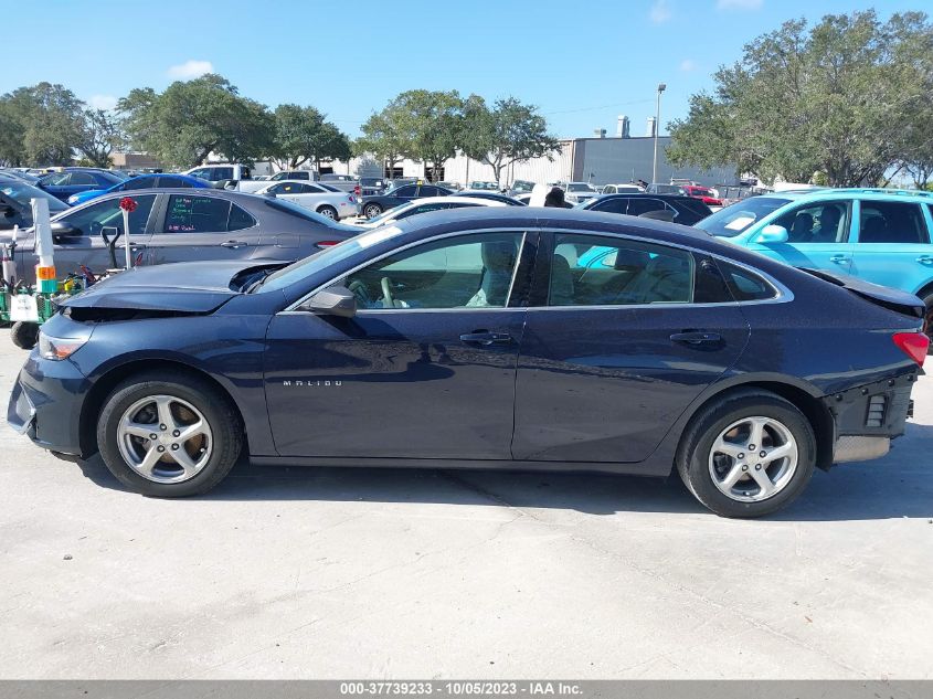 2018 CHEVROLET MALIBU LS - 1G1ZB5ST0JF142412