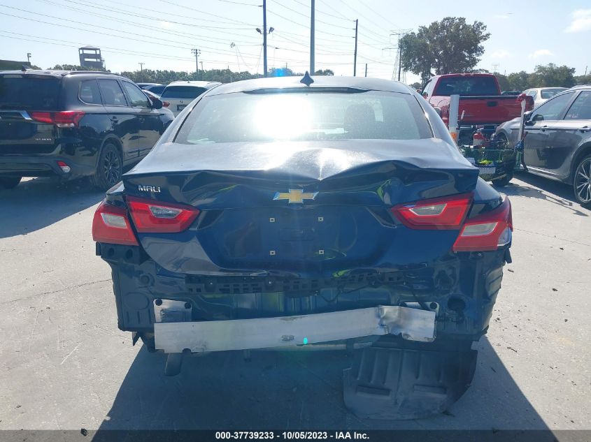 2018 CHEVROLET MALIBU LS - 1G1ZB5ST0JF142412