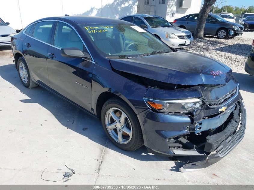 2018 CHEVROLET MALIBU LS - 1G1ZB5ST0JF142412