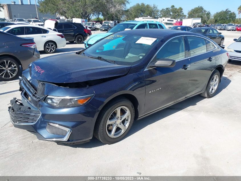 2018 CHEVROLET MALIBU LS - 1G1ZB5ST0JF142412