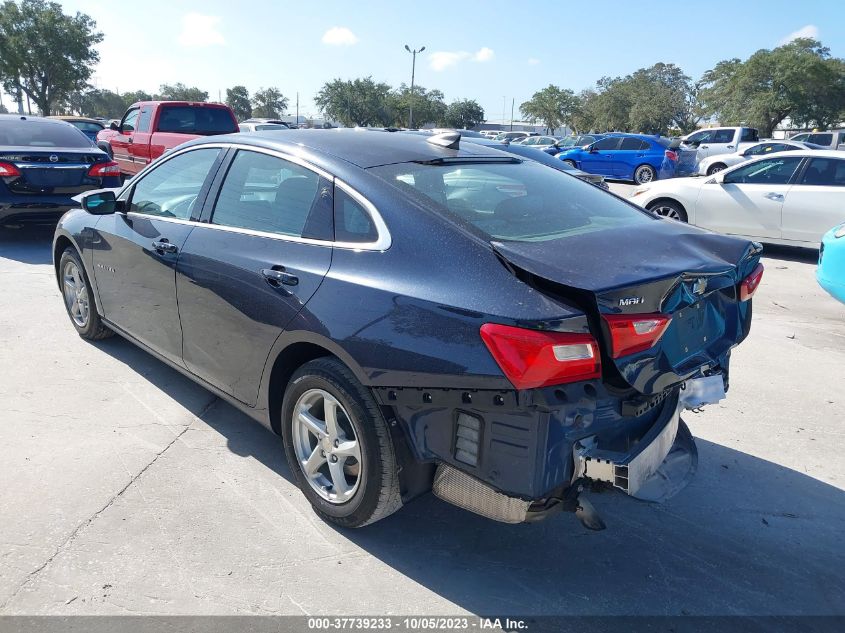 2018 CHEVROLET MALIBU LS - 1G1ZB5ST0JF142412