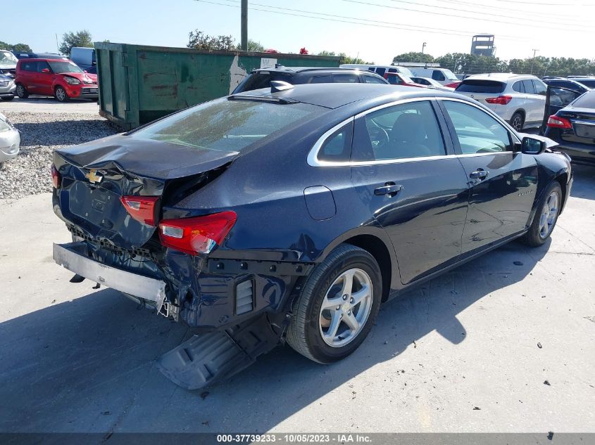 2018 CHEVROLET MALIBU LS - 1G1ZB5ST0JF142412